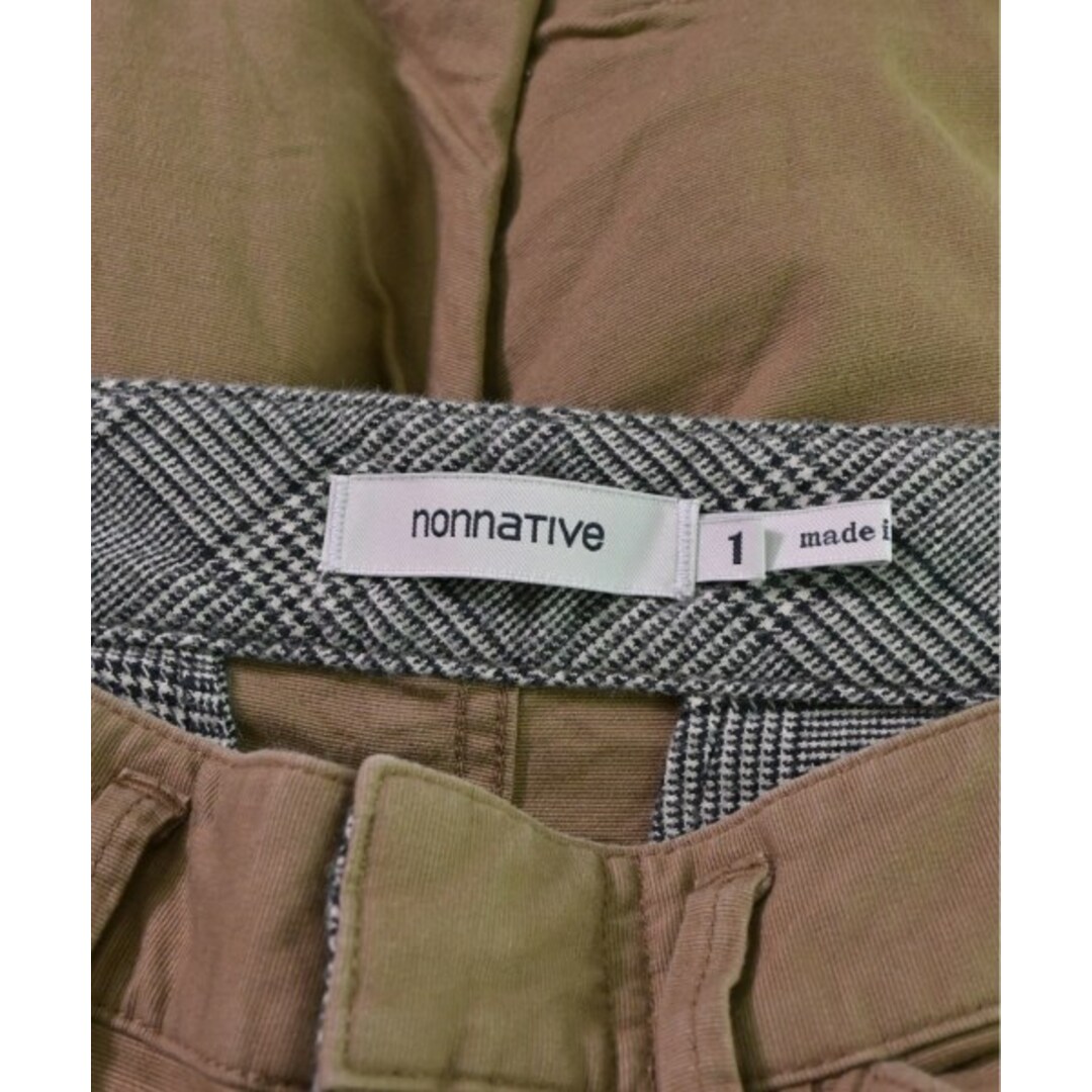 nonnative(ノンネイティブ)のnonnative ノンネイティヴ チノパン 1(S位) ベージュ系 【古着】【中古】 メンズのパンツ(チノパン)の商品写真