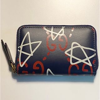 GUCCI グッチ ラウンド ファスナー カードケース コインケース 未使用品