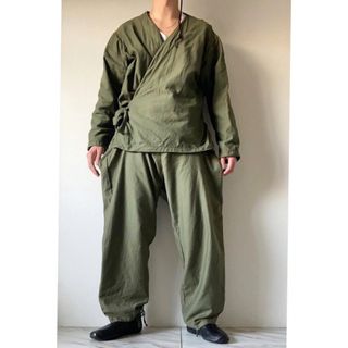 ミリタリー(MILITARY)の希少 dead stock vintage 米軍 タップスーツ セットアップ(ミリタリージャケット)