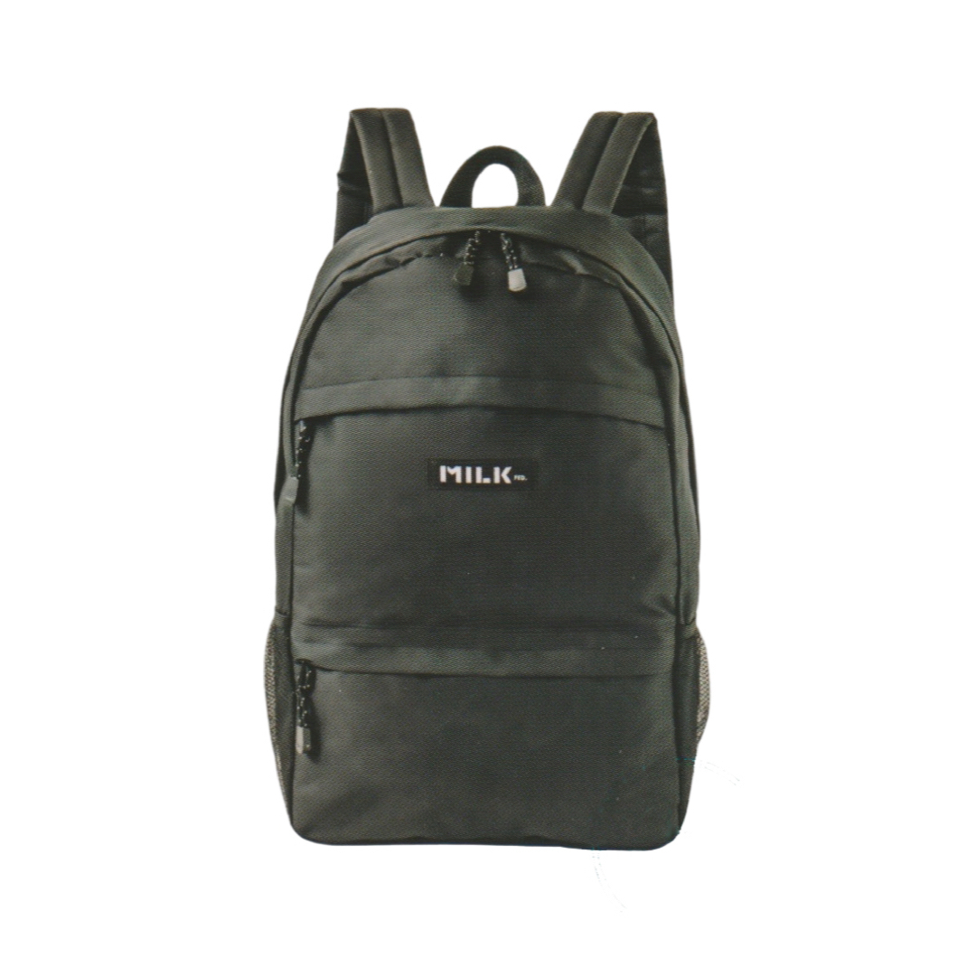 MILKFED.(ミルクフェド)のMILKFED　バックパック　ブラックバージョン　新品 メンズのバッグ(バッグパック/リュック)の商品写真