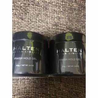 HALTEN ハルテン メンズ 100g フィニッシュホールド  2個(ヘアムース/ヘアジェル)