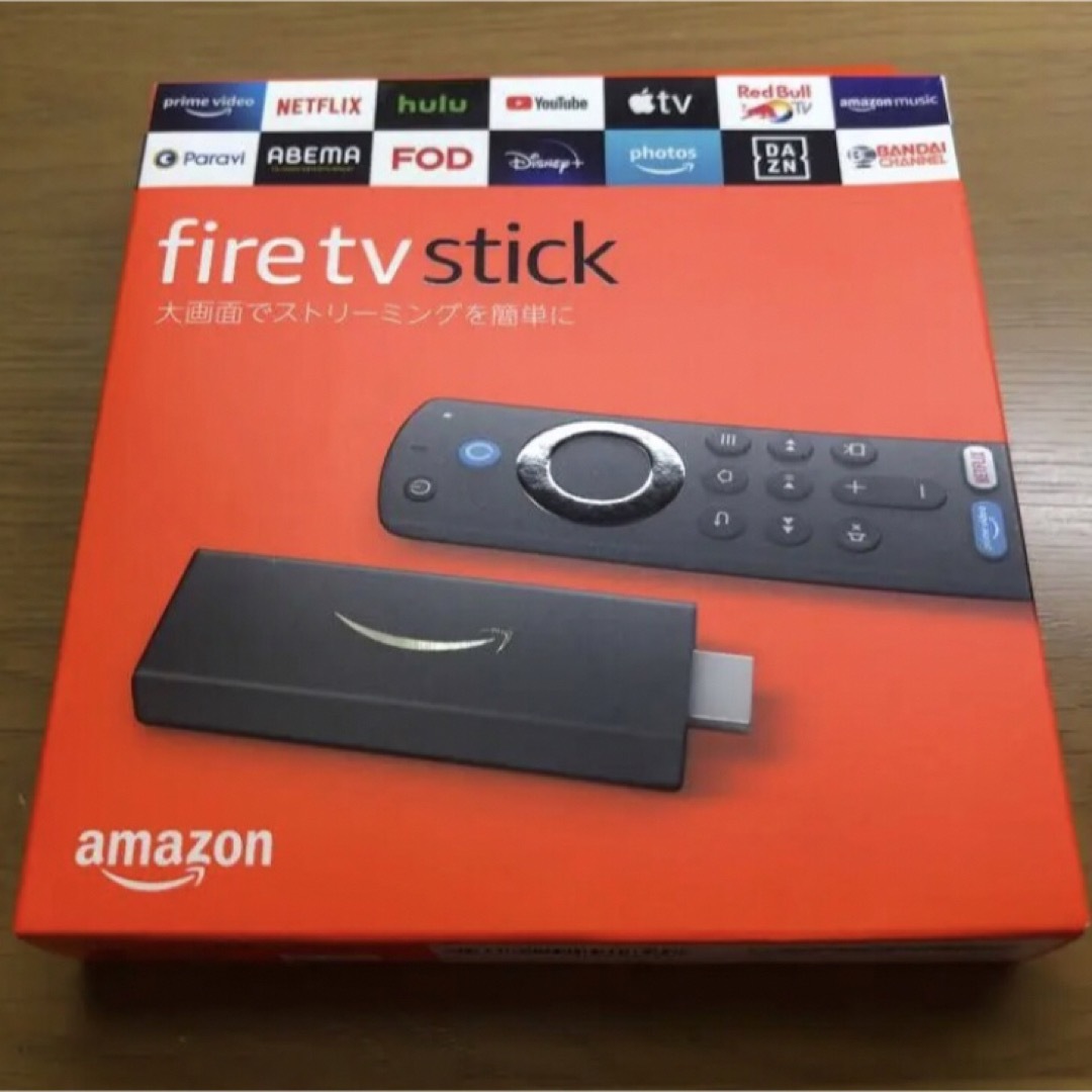 最新型　fire tv stick ファイヤースティック　第３世代　新品未開封