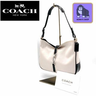 コーチ(COACH)のCOACH   キャンバス / レザー ワンショルダーバッグ(ショルダーバッグ)