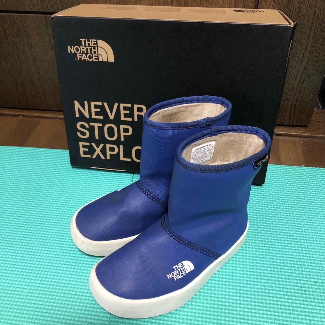 THE NORTH FACE(ザノースフェイス)のノースフェイス　ブーツ　長靴　18cm キッズ/ベビー/マタニティのキッズ靴/シューズ(15cm~)(ブーツ)の商品写真