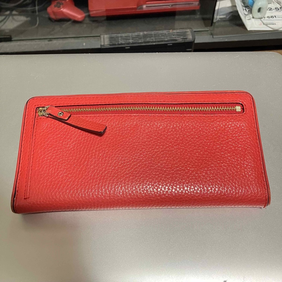 kate spade new york(ケイトスペードニューヨーク)の【ケイトスペード / kate spade】 レザー / 長財布 レディースのファッション小物(財布)の商品写真