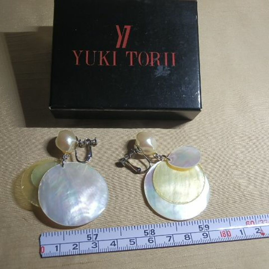 YUKI TORII INTERNATIONAL YUKI TORII トリイユキ パール＆シェルイヤリングの通販 by PinkyGeorge｜ ユキトリイインターナショナルならラクマ