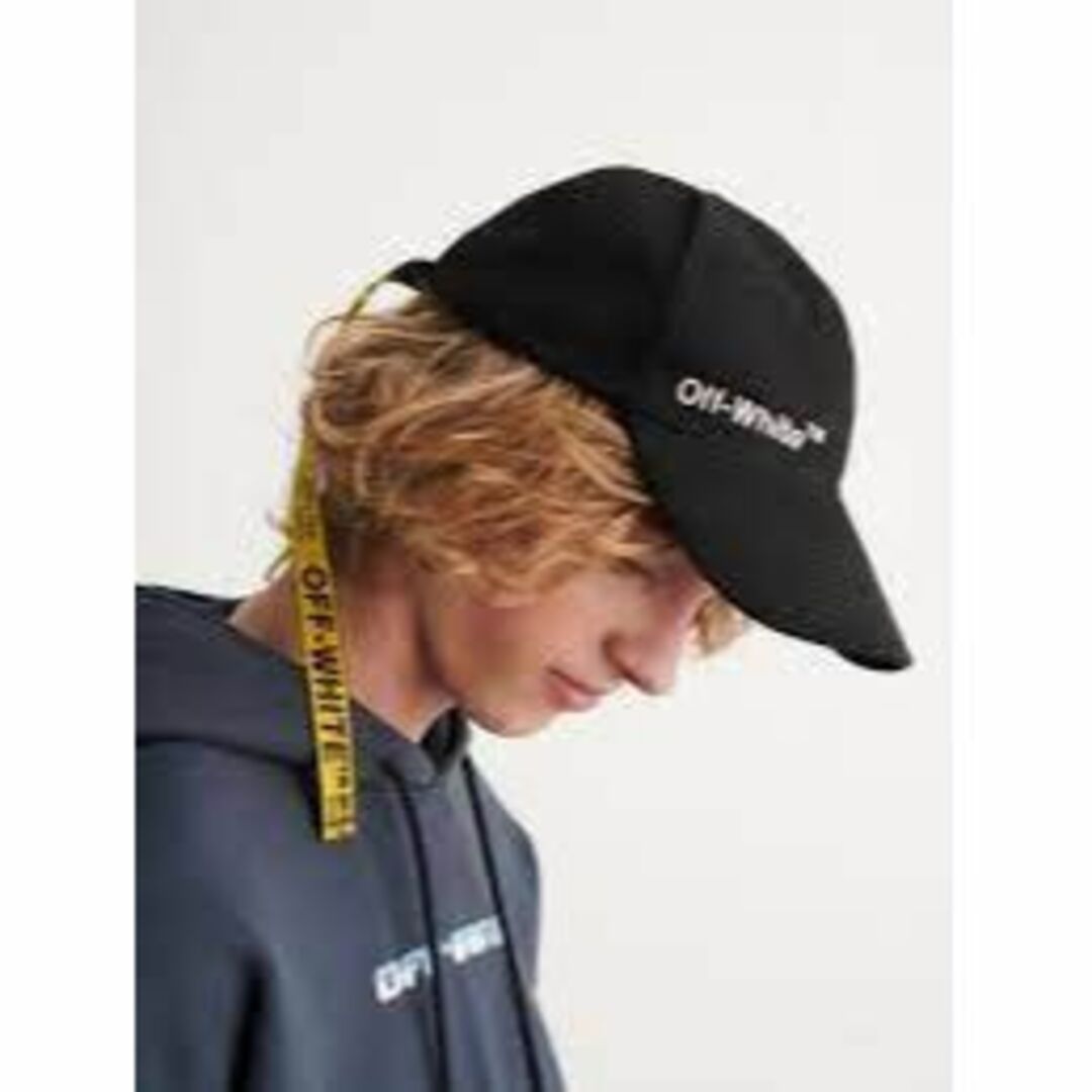 新品　Off-White Helvet Indust Baseball Cap