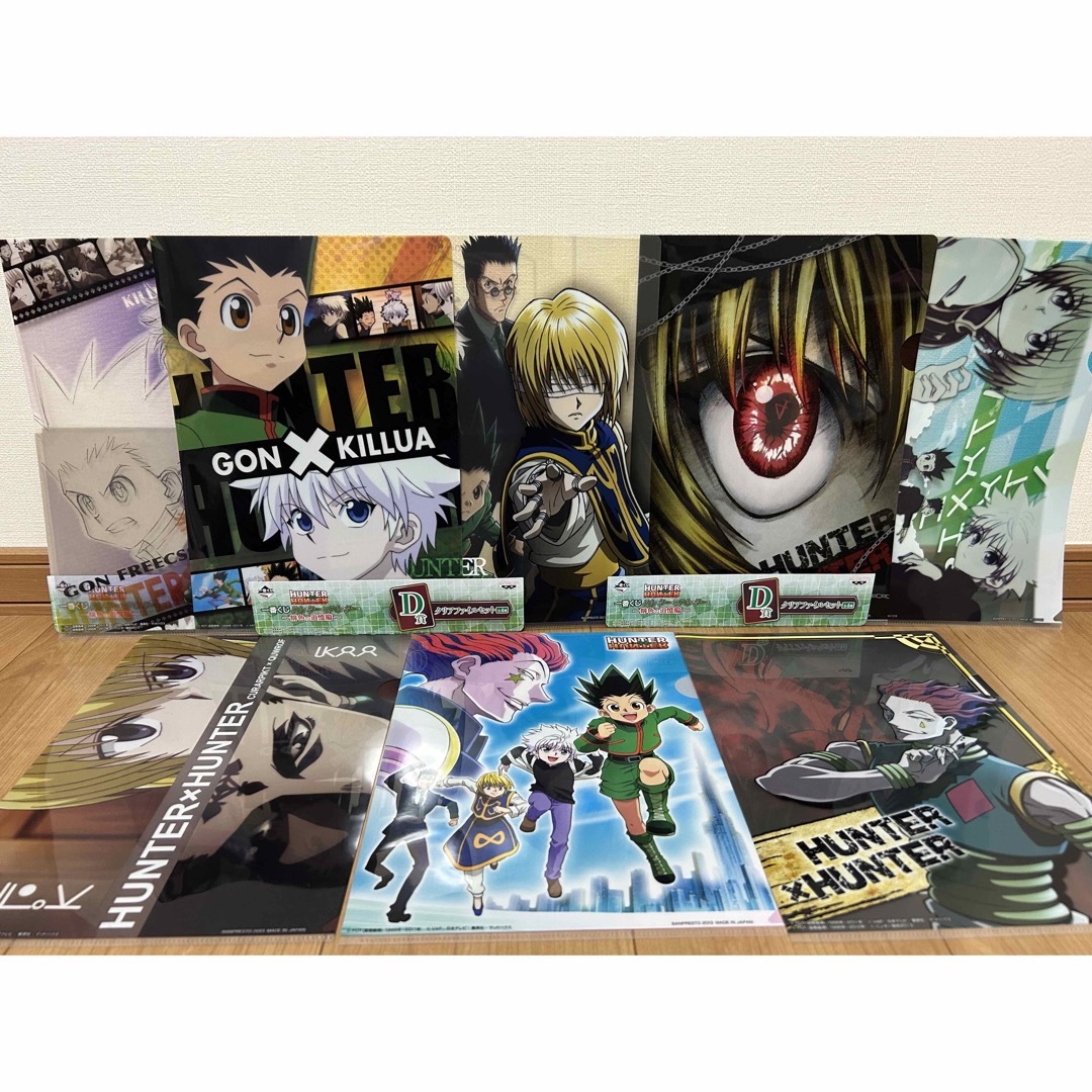 本日限定値下げ【一番くじ】HUNTER×HUNTER 緋色の追憶 グッズハンターハンター