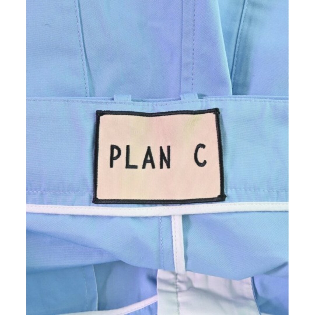 PLAN C プランシー ショートパンツ 36(XS位) 水色 【古着】-