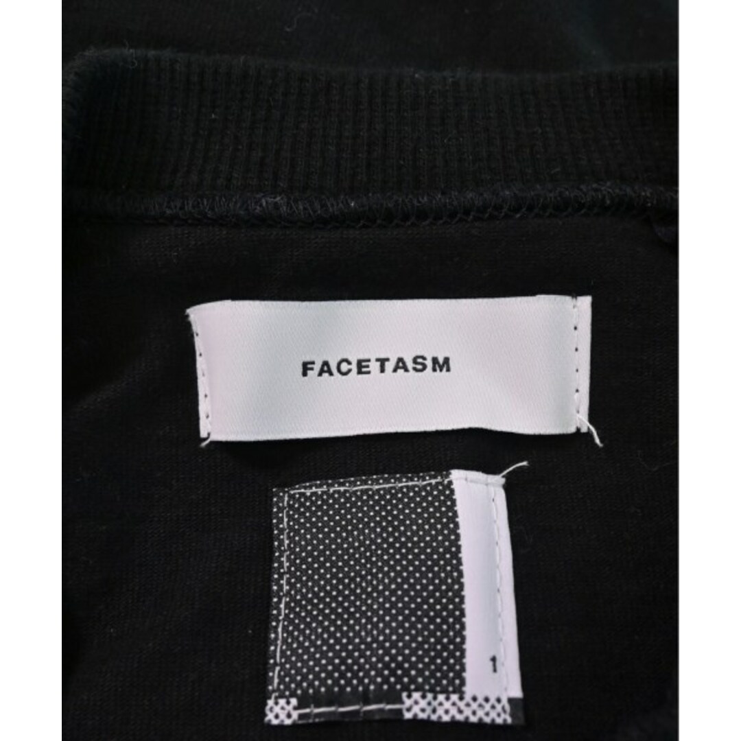 FACETASM(ファセッタズム)のFACETASM ファセッタズム ワンピース 1(S位) 黒 【古着】【中古】 レディースのワンピース(ひざ丈ワンピース)の商品写真