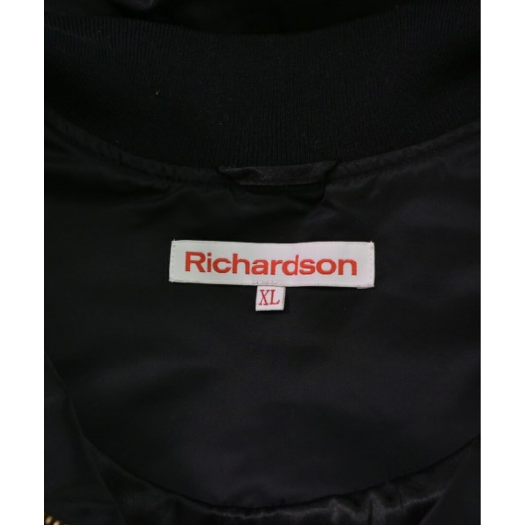 RICHARDSON リチャードソン ブルゾン(その他) XL 黒 | www