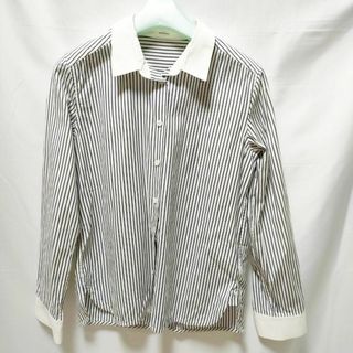 マカフィー ストライプシャツ シャツ/ブラウス(レディース/長袖)の通販