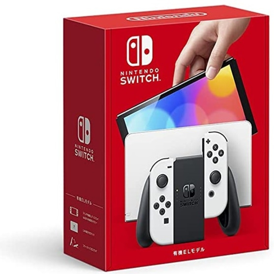 送料込み 新品Nintendo Switch 本体 有機ELモデルゲームソフト/ゲーム機本体