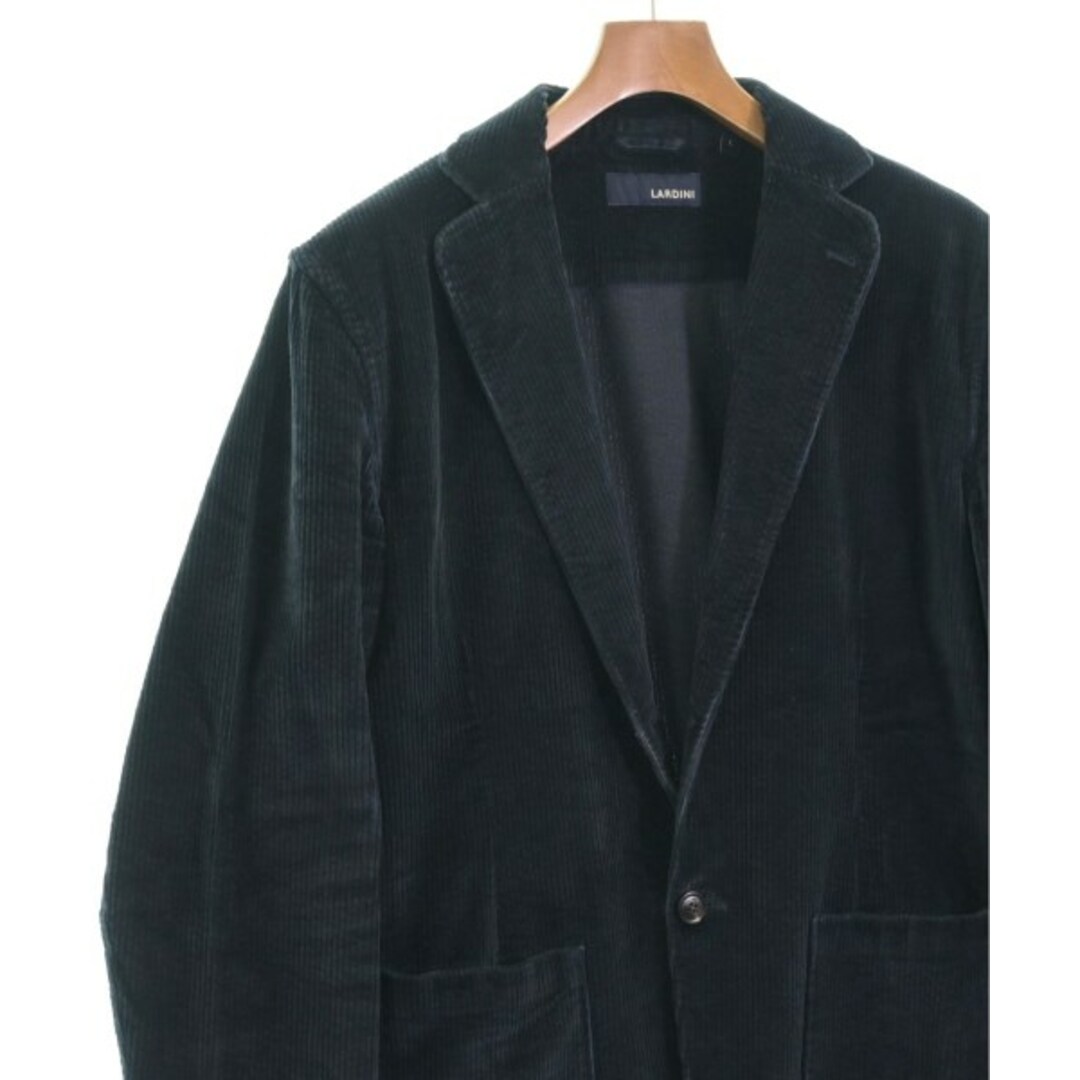 LARDINI - LARDINI ラルディーニ テーラードジャケット L 紺 【古着