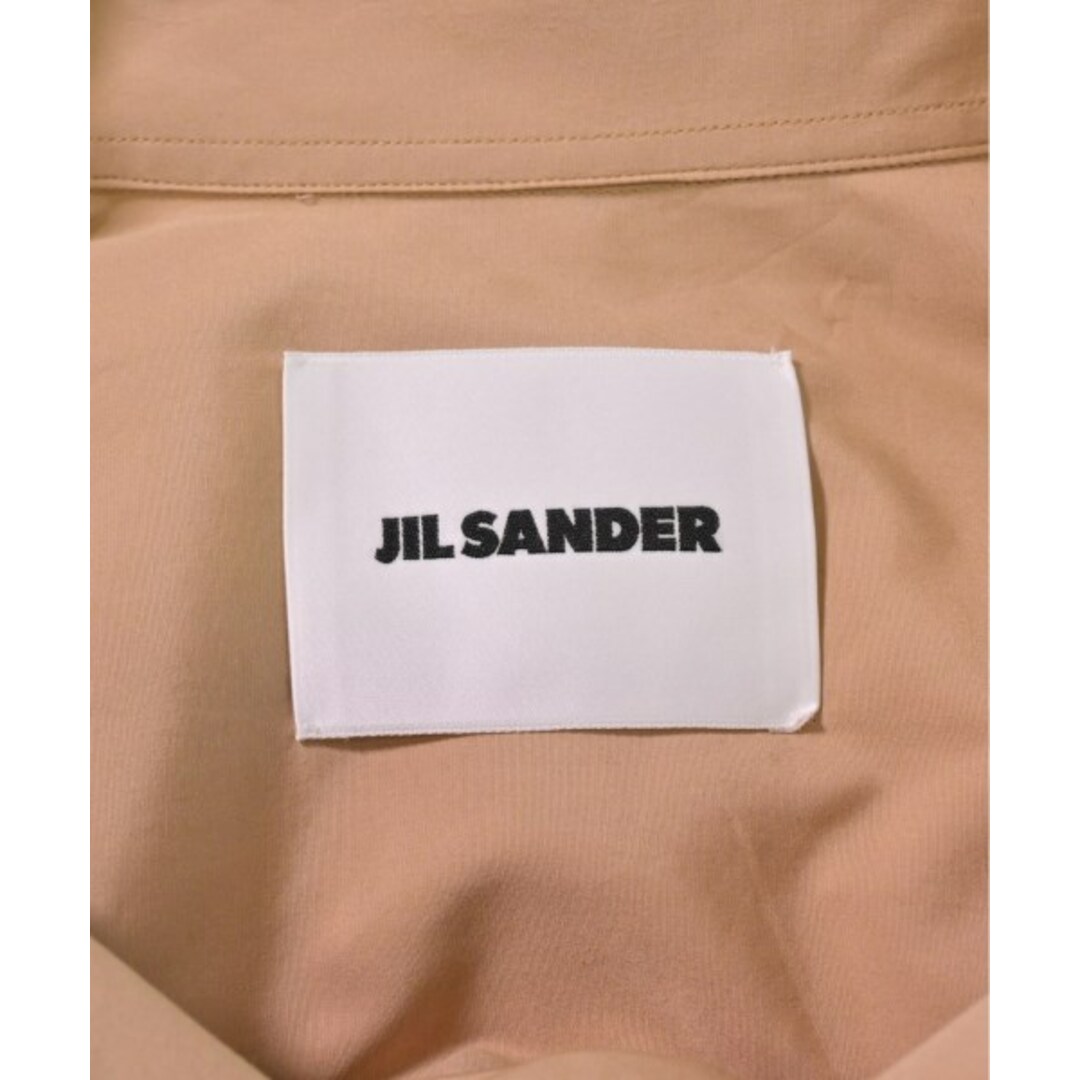 Jil Sander(ジルサンダー)のJIL SANDER ジルサンダー カジュアルシャツ 38(S位) キャメル 【古着】【中古】 メンズのトップス(シャツ)の商品写真