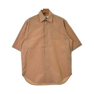 ジルサンダー(Jil Sander)のJIL SANDER ジルサンダー カジュアルシャツ 38(S位) キャメル 【古着】【中古】(シャツ)