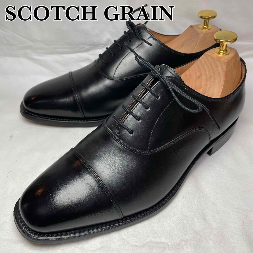 【美品】SCOTCH GRAIN ASSURANCE 3526BL アシュランス