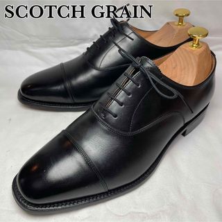 【美品】SCOTCH GRAIN ASSURANCE 3526BL アシュランス(ドレス/ビジネス)