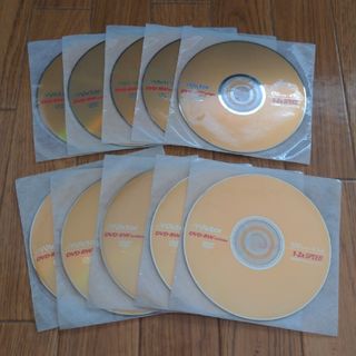 ビクター(Victor)のDVD-RW 10枚セット【中古品】ビクター製(その他)