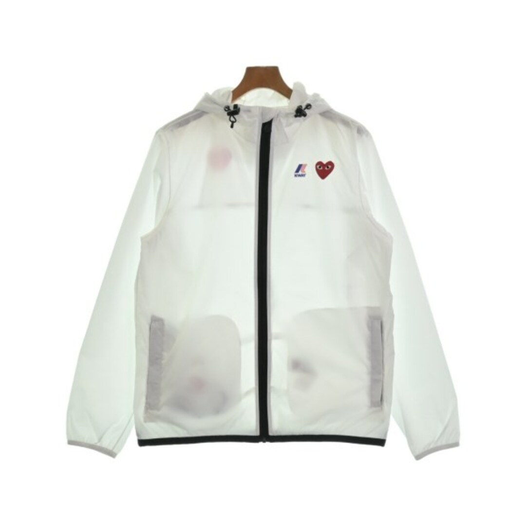 PLAY COMME des GARCONS ブルゾン M 白