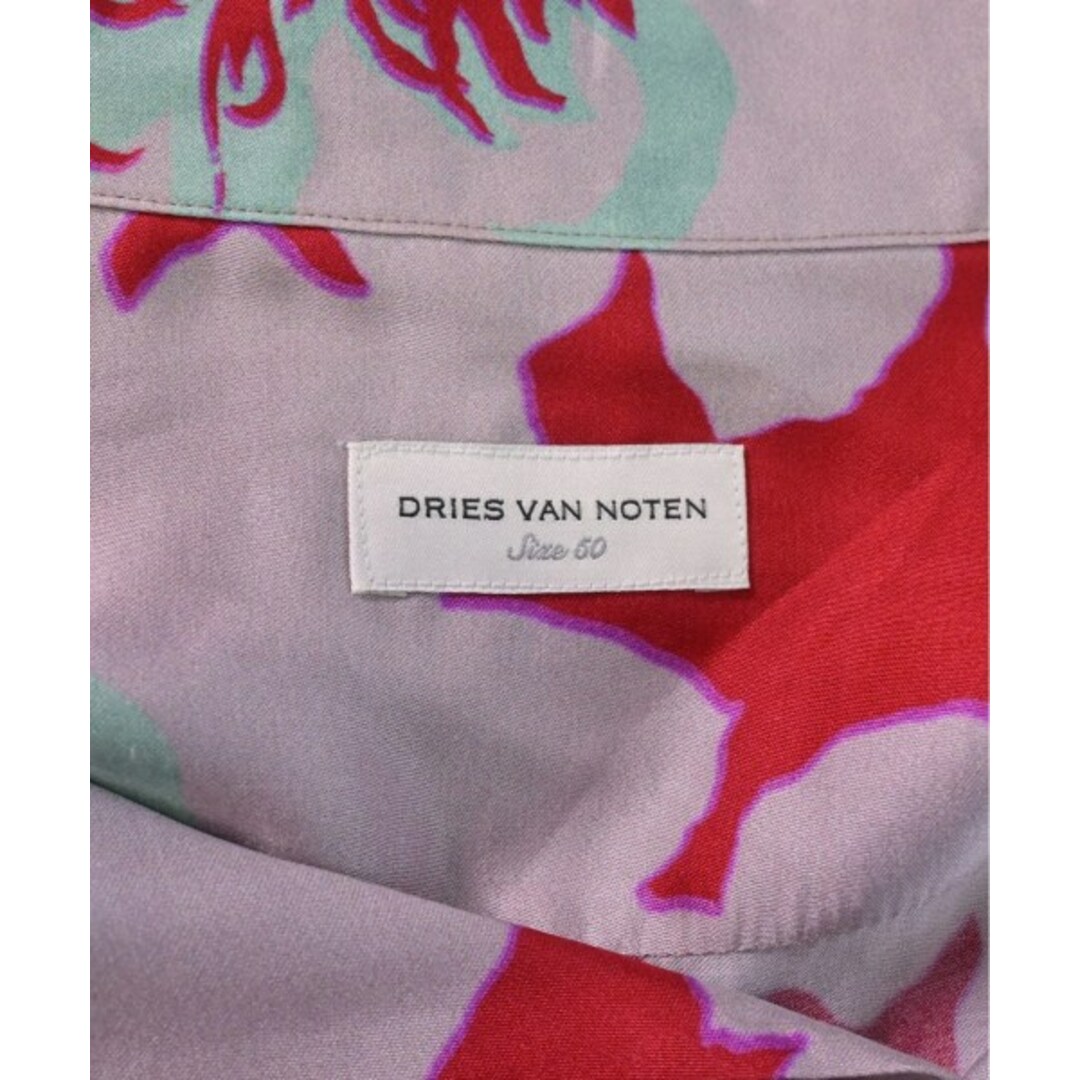 DRIES VAN NOTEN カジュアルシャツ 50(XL位)