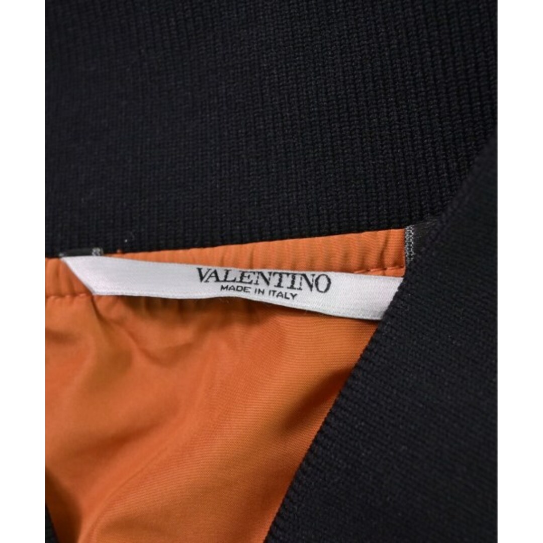 VALENTINO - VALENTINO ヴァレンティノ ダウンコート 46(M位) 黒