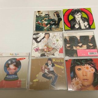 未開封含む 木村カエラ CD 7枚セット(ポップス/ロック(邦楽))