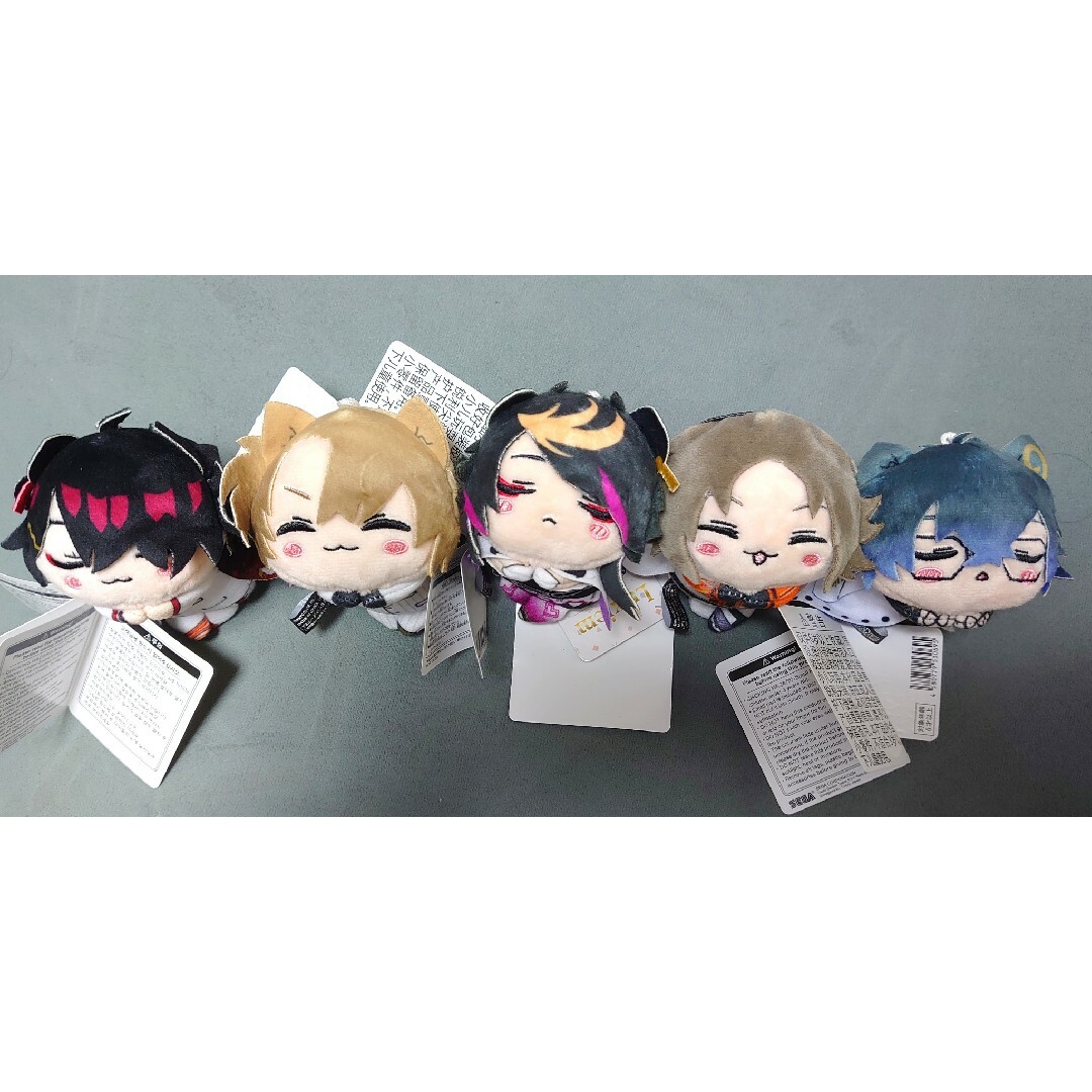 NIJISANJIにじさんじ おひるねこマスコット 5種セット | フリマアプリ ラクマ NIJISANJIにじさんじ おひるねこマスコット 5種セット | フリマアプリ ラクマ
