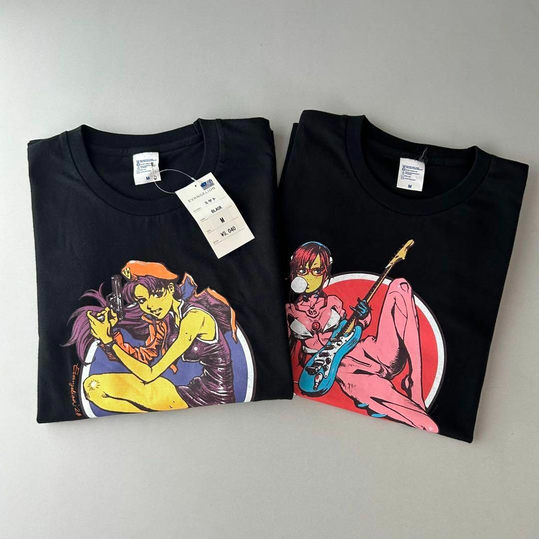 ロッキン・ジェリー・ビーン × エヴァンゲリオン Tシャツ 2枚セットの