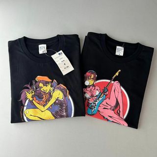 ロッキン・ジェリー・ビーン × エヴァンゲリオン Tシャツ 2枚セット(Tシャツ/カットソー(半袖/袖なし))