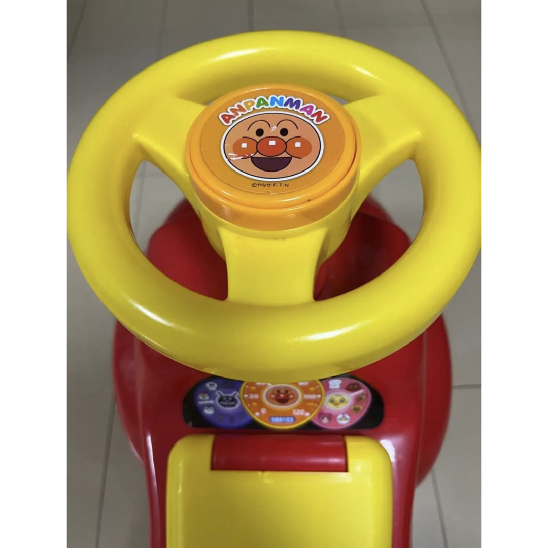 アンパンマン 子供 手押し車 キッズ/ベビー/マタニティのおもちゃ(手押し車/カタカタ)の商品写真