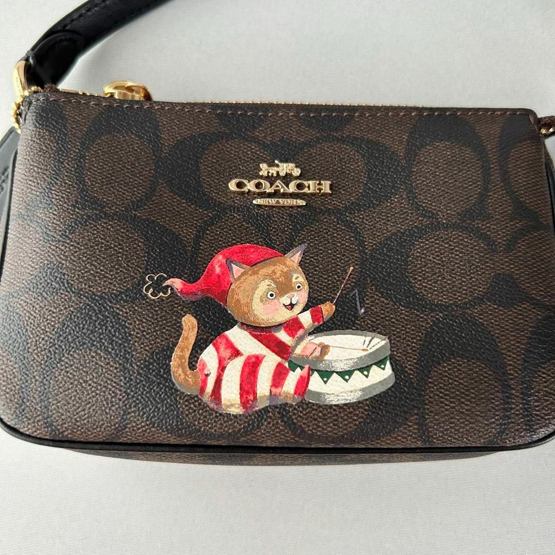 COACH コーチ ハンドバッグ アクセサリーポーチ - ハンドバッグ