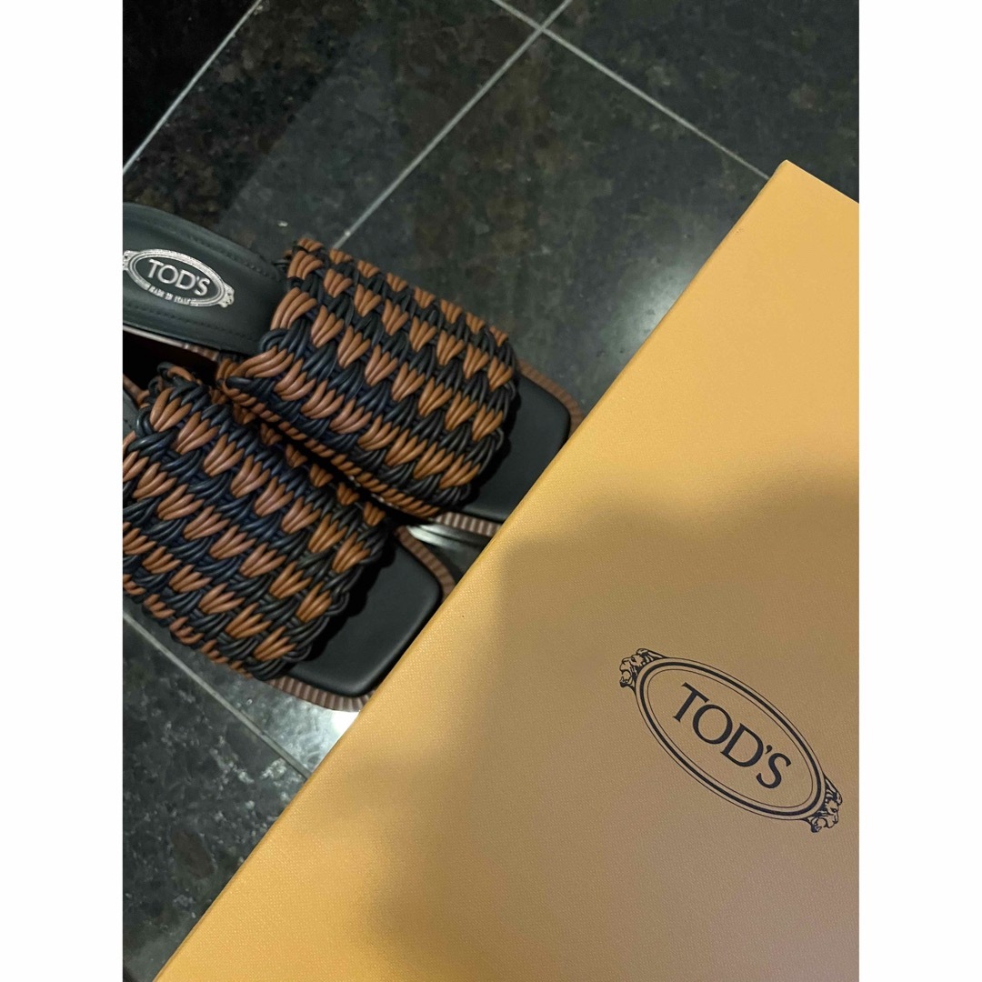 Marni(マルニ)のTOD’S サンダル 37 レディースの靴/シューズ(サンダル)の商品写真