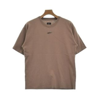 ダブルティー(WTW)のWTW ダブルティー Tシャツ・カットソー S ベージュ 【古着】【中古】(Tシャツ/カットソー(半袖/袖なし))