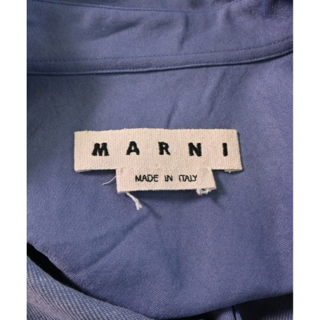 MARNI マルニ カジュアルシャツ 44(S位) 青 【古着】【中古】