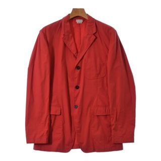 ドリスヴァンノッテン(DRIES VAN NOTEN)のDRIES VAN NOTEN コート（その他） 48(L位) 赤 【古着】【中古】(その他)