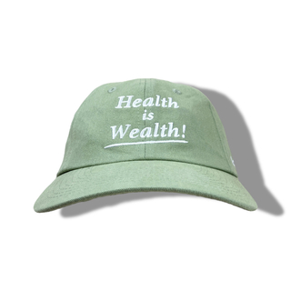 ラコステ(LACOSTE)のsporty&rich Health is Wealth コットンキャップ 刺繍(キャップ)