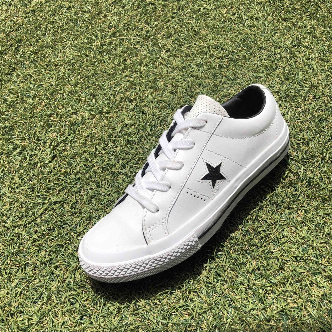 靴/シューズ美品21.5 converse USA コンバース  ワンスター HW229