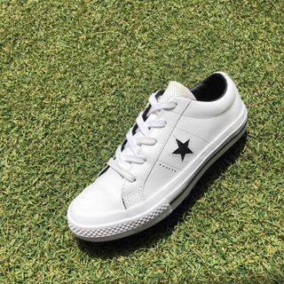 コンバース(CONVERSE)の美品21.5 converse USA コンバース  ワンスター HW229(スニーカー)