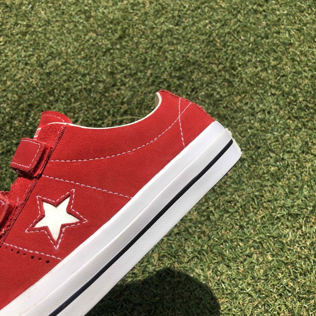 CONVERSE(コンバース)の美品22 converse USA コンバース  ワンスター V-3 HW230 レディースの靴/シューズ(スニーカー)の商品写真