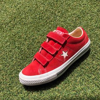 コンバース(CONVERSE)の美品22 converse USA コンバース  ワンスター V-3 HW230(スニーカー)