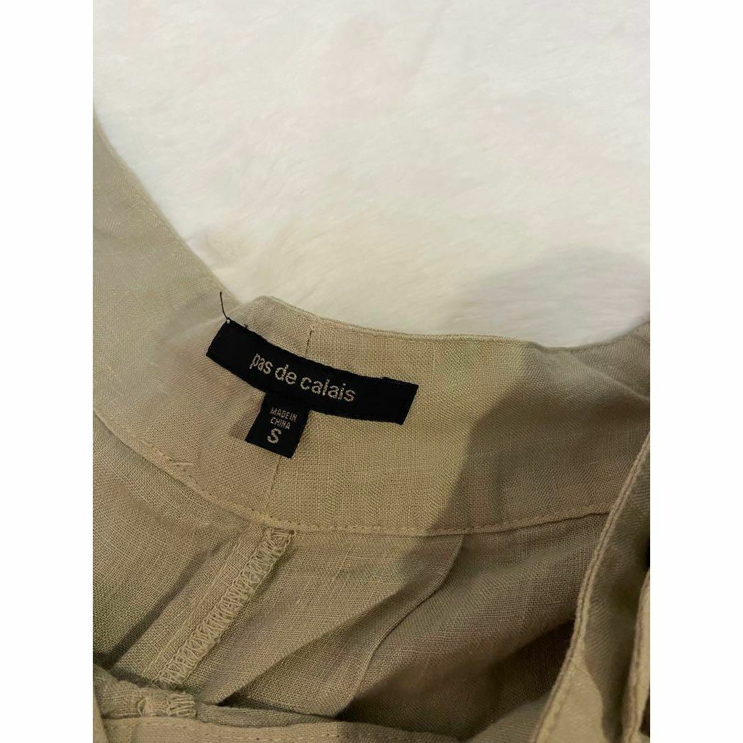 pas de calais - pas de calais パドカレ ガウチョパンツ スカパン ...