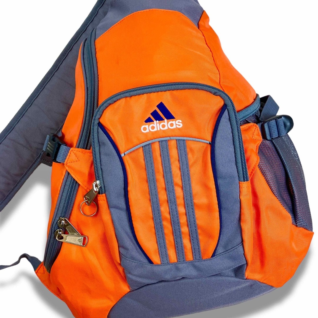 00s Y2K adidas アディダス ワンショルダーバッグ ボディ テック系 | フリマアプリ ラクマ