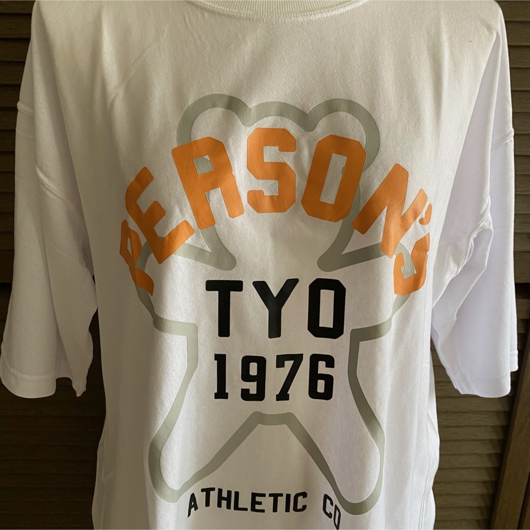 PERSON'S(パーソンズ)のPERSON'S ロゴTシャツ レディースのトップス(Tシャツ(半袖/袖なし))の商品写真