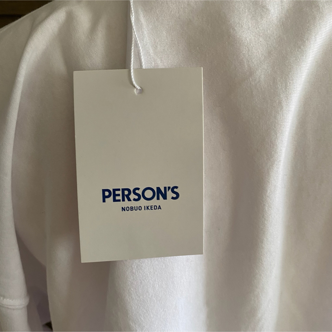 PERSON'S(パーソンズ)のPERSON'S ロゴTシャツ レディースのトップス(Tシャツ(半袖/袖なし))の商品写真