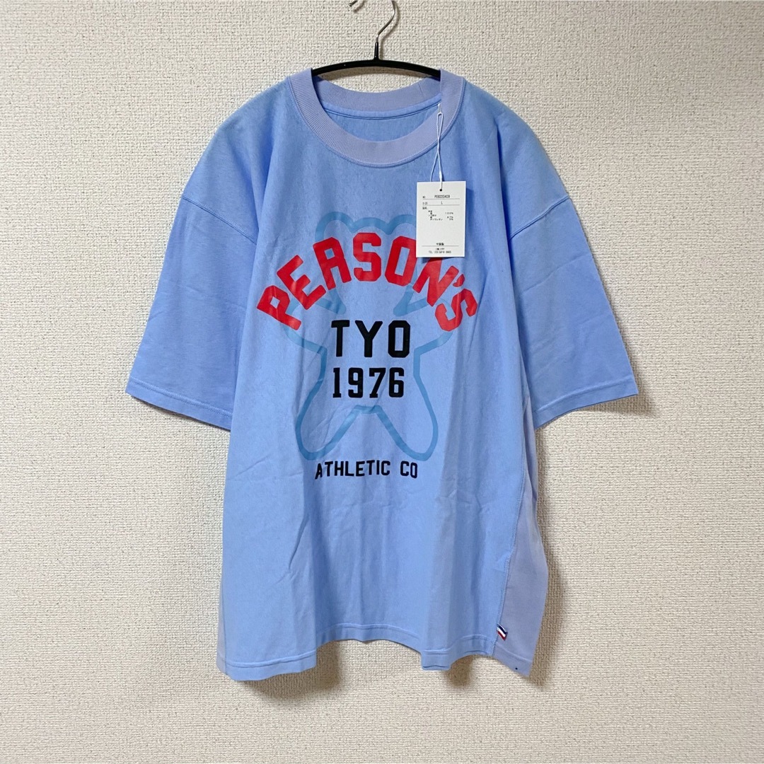 PERSON'S(パーソンズ)のPERSON'S ロゴTシャツ レディースのトップス(Tシャツ(半袖/袖なし))の商品写真