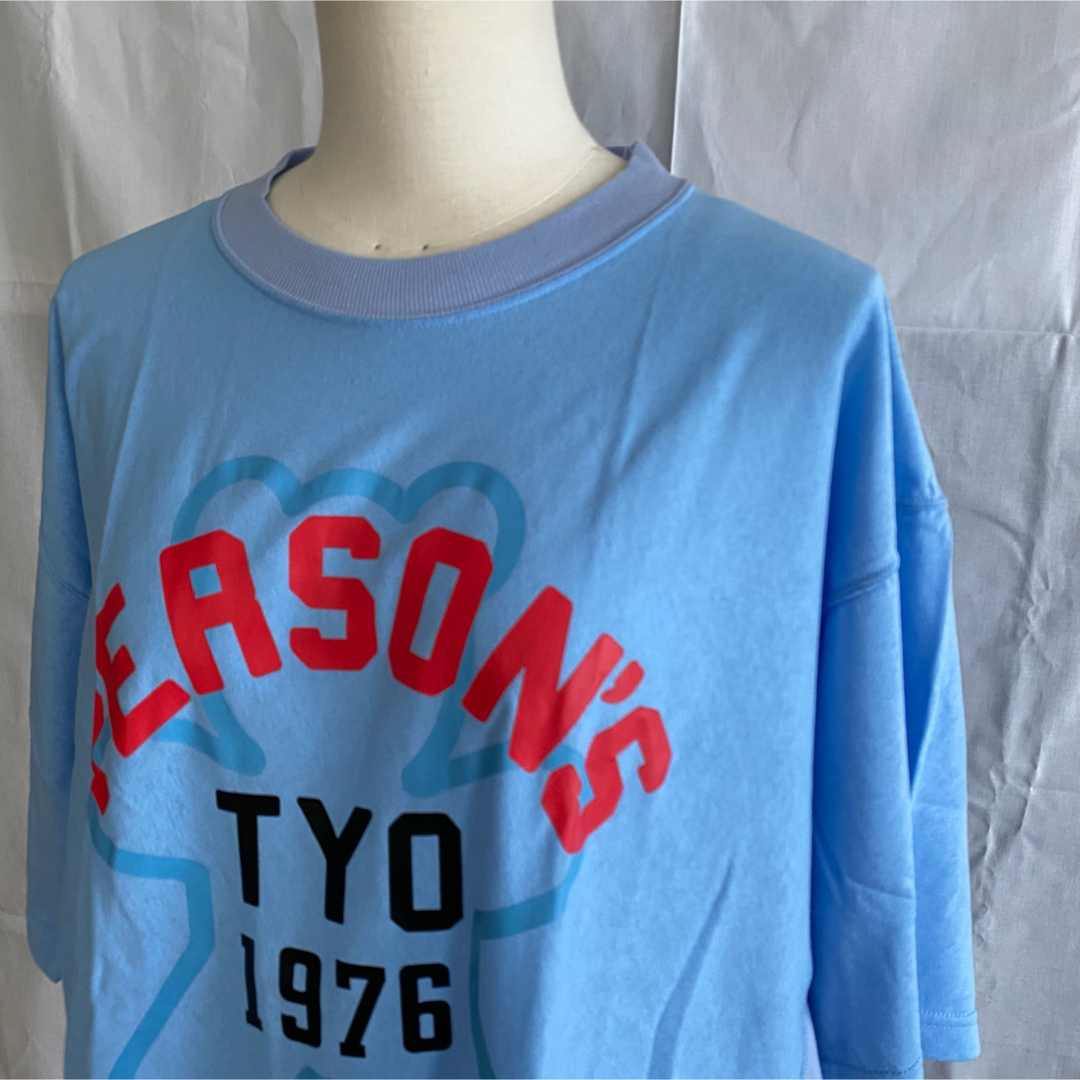 PERSON'S(パーソンズ)のPERSON'S ロゴTシャツ レディースのトップス(Tシャツ(半袖/袖なし))の商品写真