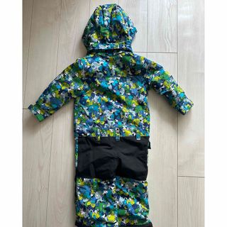 バートン(BURTON)の美品 BURTON バートン ジャンプスーツ　　2T(ウエア/装備)