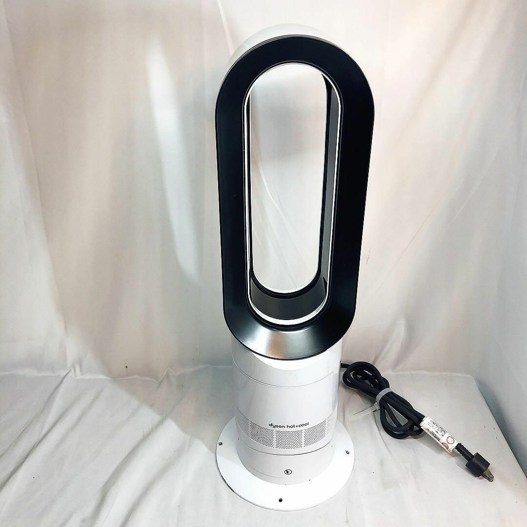 2019年製　Dyson AM09 ダイソン　ホワイト　ファンヒーター