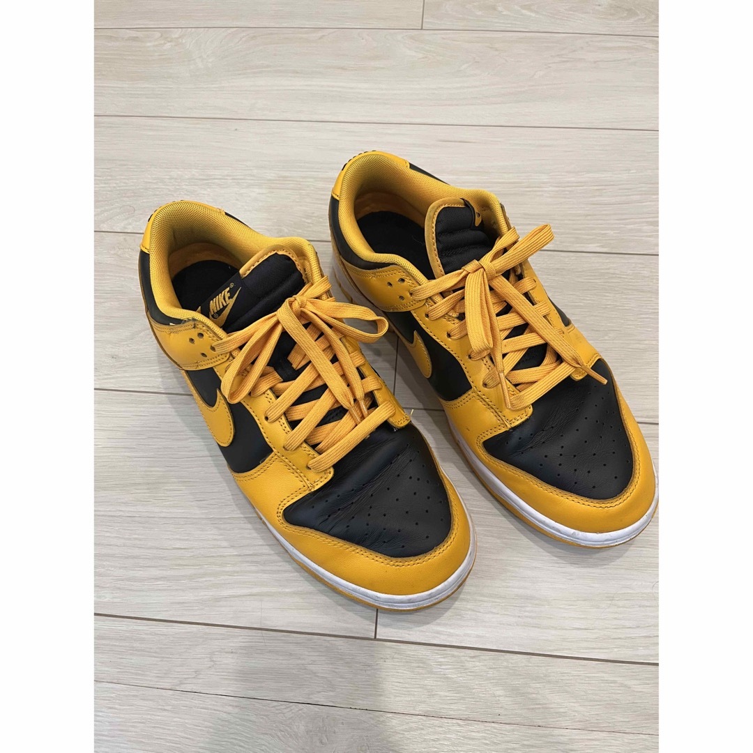 NIKE ダンクロー チャンピオンシップゴールデンロッド - スニーカー